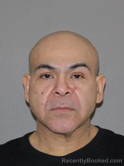 Mugshot of Jessie Garcia booked in Denton County, Texas on March 10, 2026