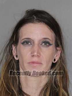 Booking photo from Denton County, Texas