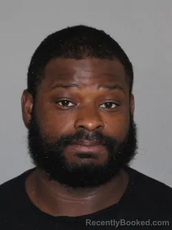 Mugshot of Dameiko I Ford booked in Denton County, Texas on March 25, 2026