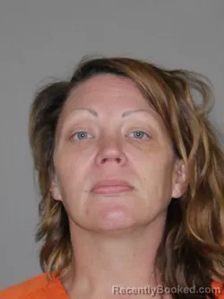 Mugshot of Candice L Olson booked in Denton County, Texas on June 9, 2026