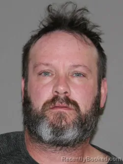 Mugshot of Dennis A Krause booked in Denton County, Texas on April 27, 2026