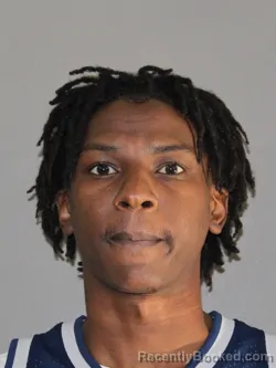 Mugshot of Karnell D Irby booked in Denton County, Texas on March 31, 2026