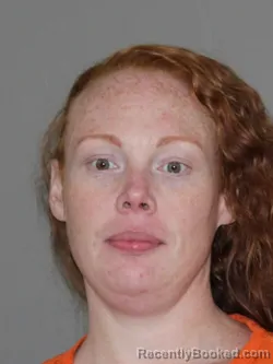 Mugshot of Keri L Bucek booked in Denton County, Texas on April 9, 2026