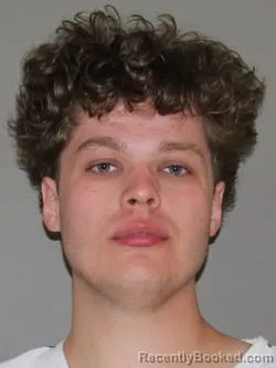 Mugshot of Austin J Harris booked in Denton County, Texas on March 13, 2026