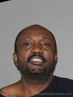 Mugshot of Jerome Tillman booked in Denton County, Texas on May 19, 2026