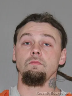 Booking photo from Denton County, Texas