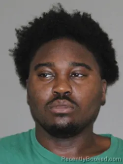 Mugshot of Laquarris Woodard booked in Denton County, Texas on April 8, 2026