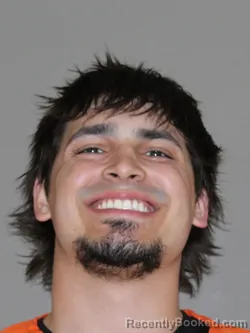 Mugshot of Tanner K Hauk booked in Denton County, Texas on April 8, 2026