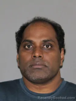 Mugshot of Rajesh Kamarajugadda booked in Denton County, Texas on May 22, 2026