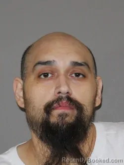 Mugshot of Carlos Orozco booked in Denton County, Texas on April 8, 2026