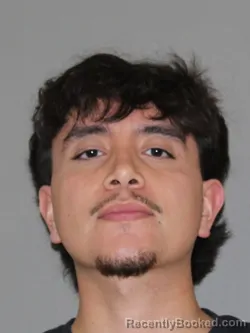 Mugshot of Oscar Martinez-Lopez booked in Denton County, Texas on March 28, 2026