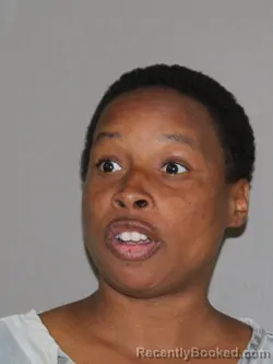 Mugshot of Gwendolyn Whiteside booked in Denton County, Texas on March 29, 2026