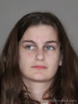 Mugshot of Olivia Murphy booked in Denton County, Texas on April 7, 2026