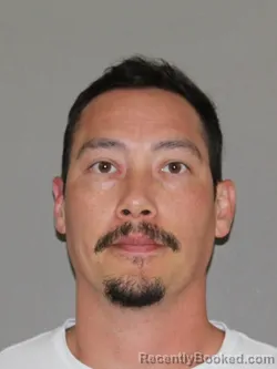 Mugshot of Gregory J Fung booked in Denton County, Texas on March 31, 2026