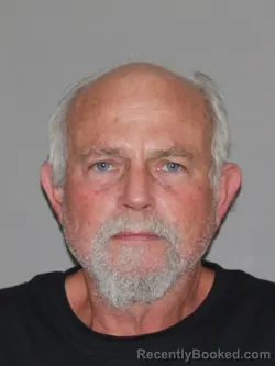 Mugshot of William A Scarbrough booked in Denton County, Texas on April 2, 2026