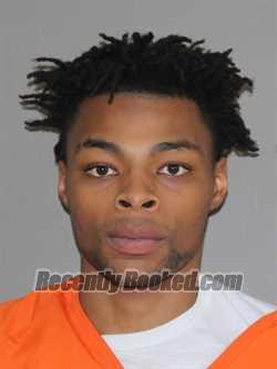 Booking photo from Denton County, Texas