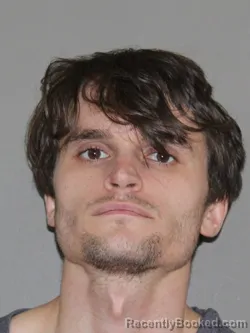 Mugshot of Nicholas J Mcelroy booked in Denton County, Texas on April 2, 2026