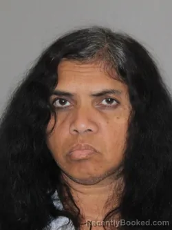 Booking photo from Denton County, Texas