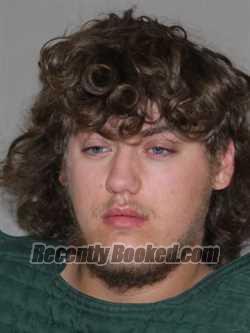 Booking photo from Denton County, Texas