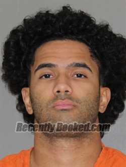 Booking photo from Denton County, Texas