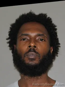 Mugshot of Derrick Royal booked in Denton County, Texas on March 31, 2026