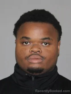 Mugshot of Elijah A Taylor booked in Denton County, Texas on April 9, 2026