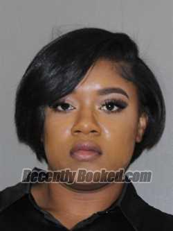 Booking photo from Denton County, Texas