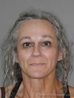 Mugshot of Traci L Johnson booked in Denton County, Texas on September 23, 2026