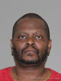 Booking photo from Denton County, Texas