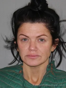 Mugshot of Ashley N Burkhardt booked in Denton County, Texas on April 7, 2026