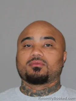 Mugshot of Harlan C Greenlee booked in Denton County, Texas on March 30, 2026