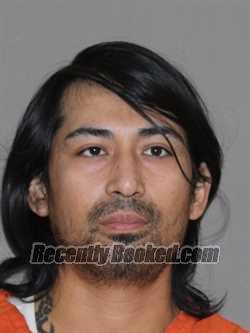 Booking photo from Denton County, Texas