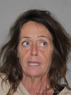 Mugshot of Anne-Lise Beerman booked in Denton County, Texas on October 11, 2026
