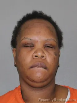 Mugshot of Joalerie Taylor booked in Denton County, Texas on March 13, 2026