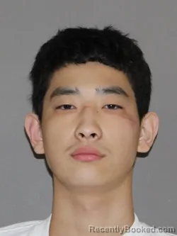 Mugshot of Jeonghoon Lee booked in Denton County, Texas on October 9, 2026