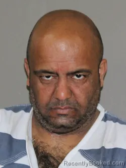 Mugshot of Haricharan Kasthurirangan booked in Denton County, Texas on March 17, 2026