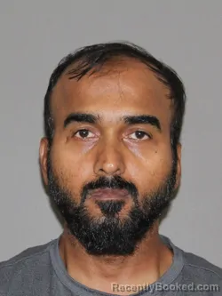 Booking photo from Denton County, Texas