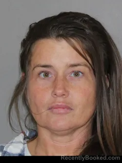 Booking photo from Denton County, Texas