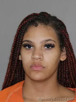 Mugshot of Sarayah N Stearn