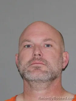 Booking photo from Denton County, Texas