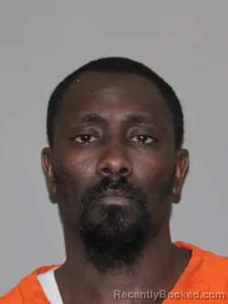 Booking photo from Denton County, Texas