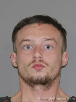 Booking photo from Denton County, Texas