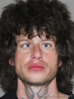 Mugshot of Cameron Jackson