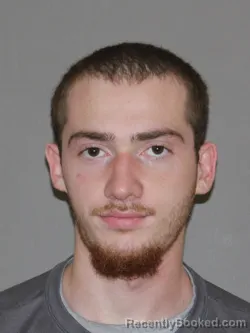 Booking photo from Denton County, Texas