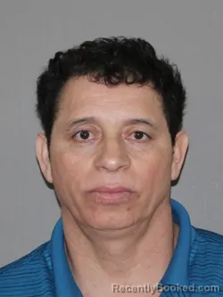 Booking photo from Denton County, Texas