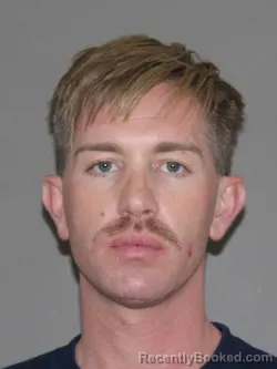 Booking photo from Denton County, Texas