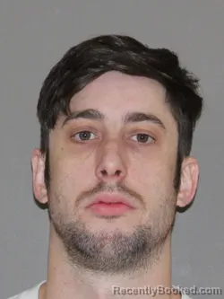 Booking photo from Denton County, Texas