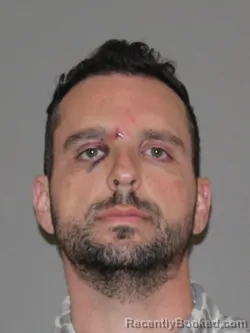 Booking photo from Denton County, Texas