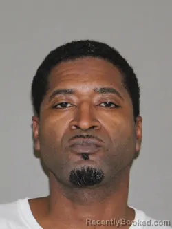 Booking photo from Denton County, Texas