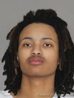 Mugshot of Xavier Harvey